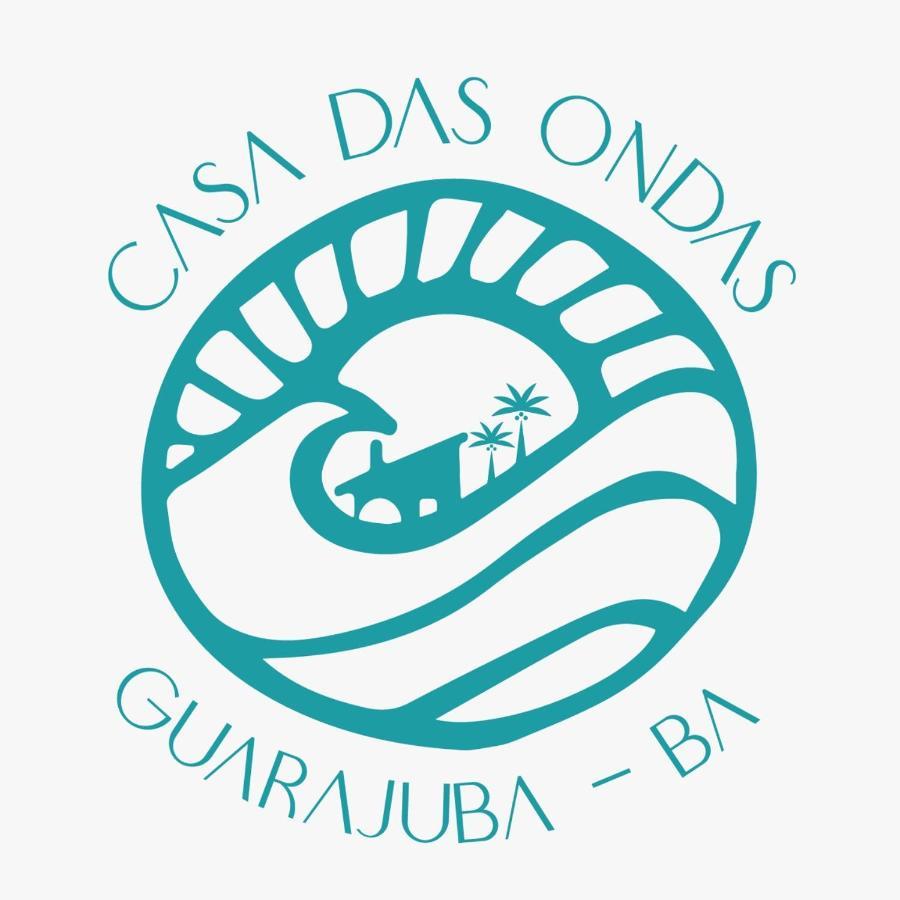 Casa Das Ondas Гуаражуба Екстер'єр фото